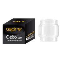 ASPIRE CLEITO 120 REPLACEMENT GLASS - Bang Bang Vapors, LLC