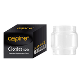 ASPIRE CLEITO 120 REPLACEMENT GLASS - Bang Bang Vapors, LLC