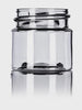 1/2 oz CLEAR PET PLASTIC SINGLE WALL JAR WITH 33-400 NECK FINISH - Bang Bang Vapors, LLC