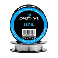 VANDY VAPE SS316L WIRE - Bang Bang Vapors, LLC