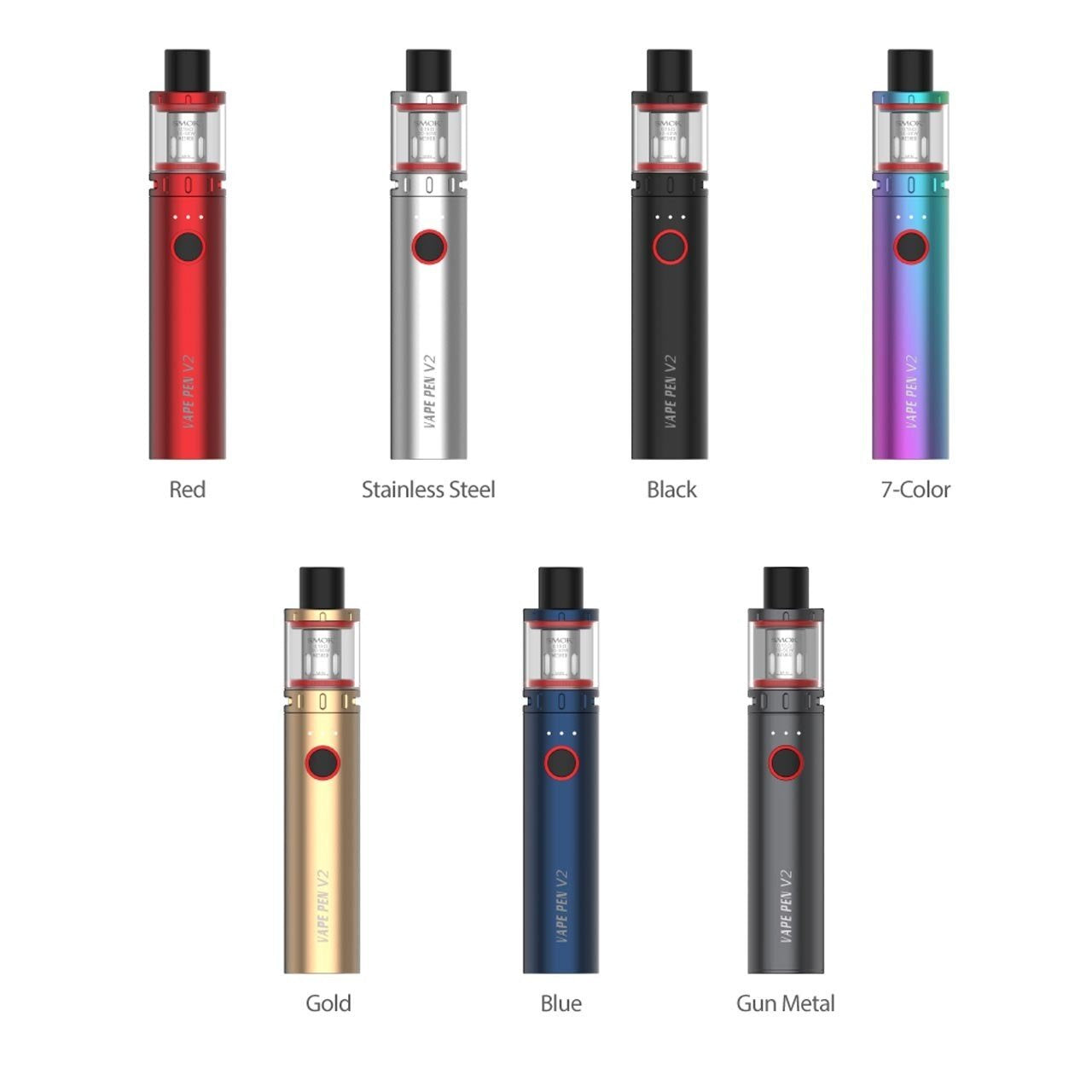 Vapen Pen Slim Kit- Black Product Information