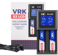 VRK X2 LCD CHARGER - Bang Bang Vapors, LLC