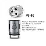 Smok V8-T6 Coil - Bang Bang Vapors, LLC