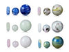 Qn70 Dab Marble/Pill Set For Terp Slurper Asst Colors