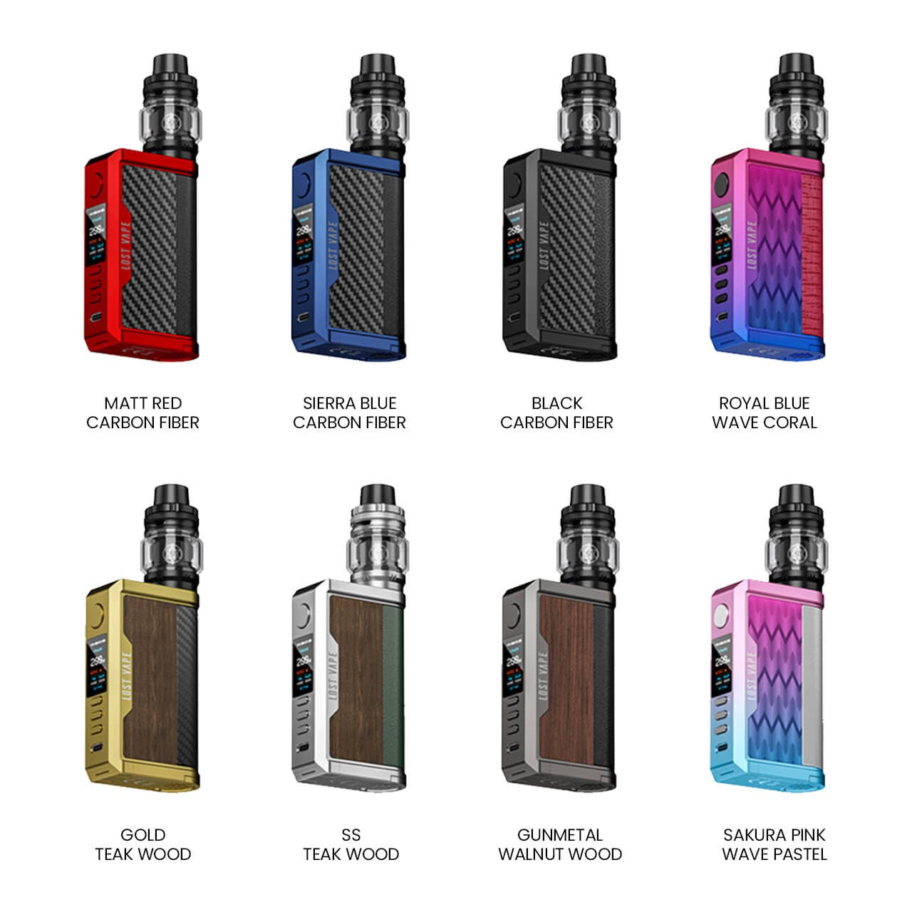 LOST VAPE CENTAURUS Q200 KIT