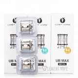 LOST VAPE UB MAX REPLACEMENT COIL - Bang Bang Vapors, LLC