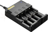 Nitecore Intellicharger i4 Smart Battery Charger - Bang Bang Vapors, LLC