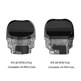 SMOK IPX 80 Empty Replacement Pod Cartridge - Bang Bang Vapors, LLC