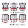 Vaporesso GTM Coils - Bang Bang Vapors, LLC