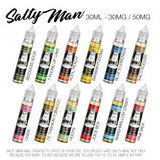 Salty Man 30ML - Bang Bang Vapors, LLC