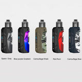 SIGELEI HUMVEE 80W STARTER KIT - Bang Bang Vapors, LLC