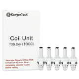 Kanger TOCC Coil 1.8 Ohms - Bang Bang Vapors, LLC