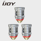 iJoy Captain X3S Sub-Ohm Tank COILS - Bang Bang Vapors, LLC