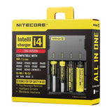 Nitecore Intellicharger i4 Smart Battery Charger - Bang Bang Vapors, LLC