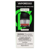 VAPORESSO XROS SERIES 0.6OHM MESH POD - Bang Bang Vapors, LLC